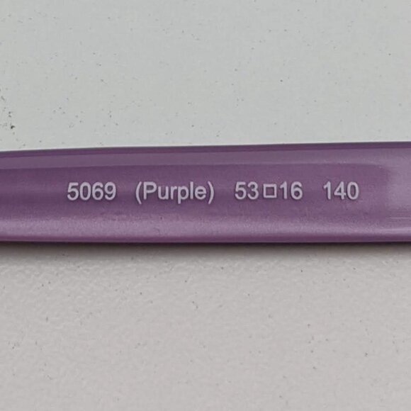 🕶️Coach HC6037F Kinslee 5069 Eyeglasses 53/16 140 /KAI518🕶️​ - Picture 3 of 6